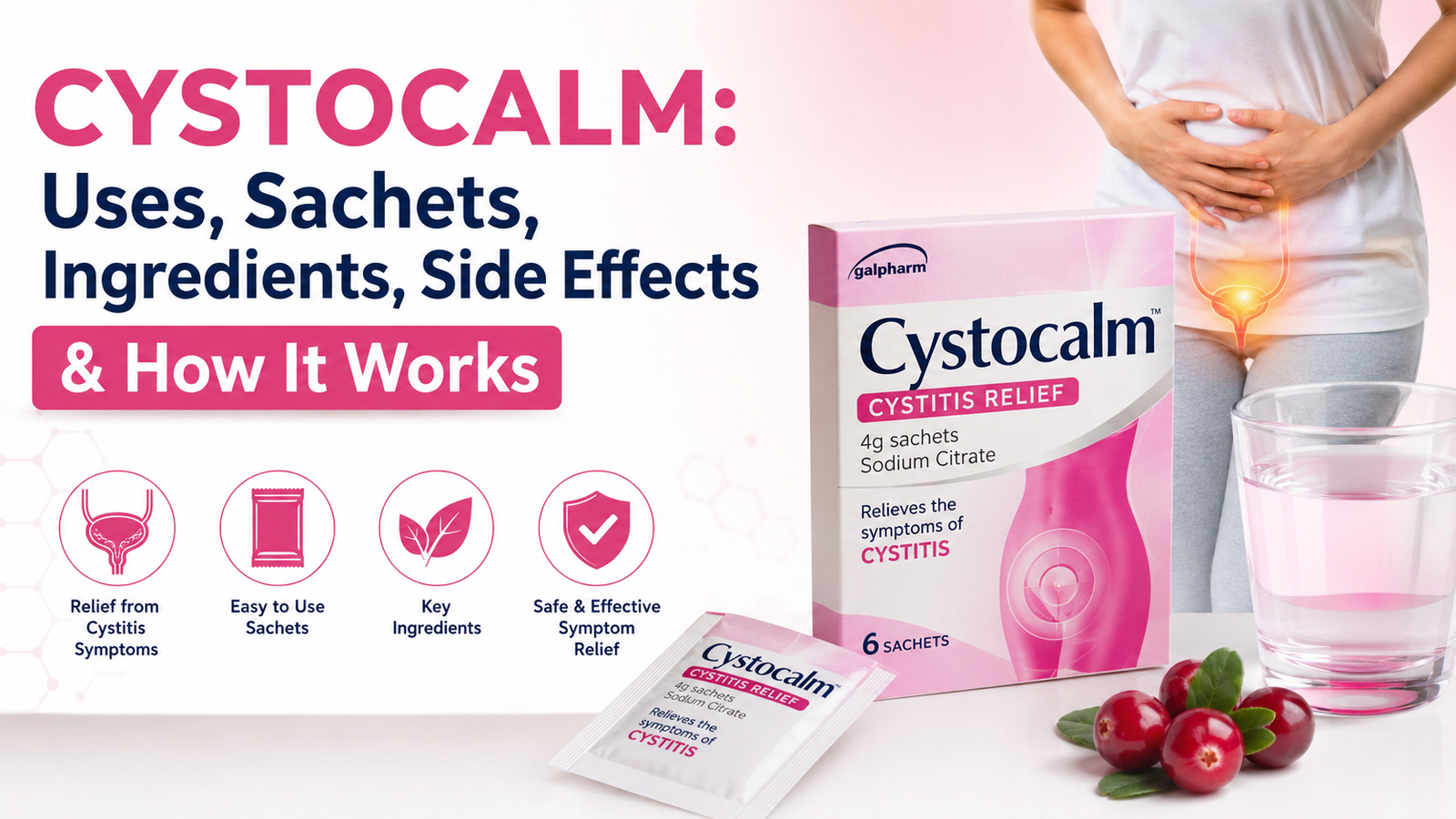 Cystocalm